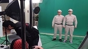 廣告片拍攝花絮