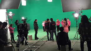 廣告片拍攝花絮